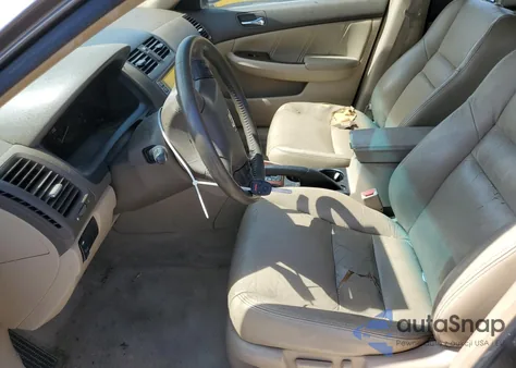 2007 Honda Accord Ex из США, поврежденный, VIN 1HGCM56877A143822